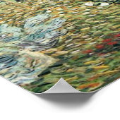 Poster Jardin de Daubigny - Gogh (Coin)