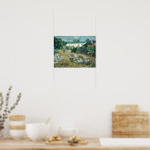 Poster Jardin de Daubigny - Gogh (Cuisine)