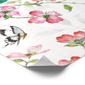 Poster Jardin de Dogwood (Coin)