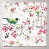 Poster Jardin de Dogwood (Devant)