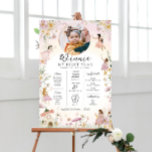 Poster Jardin de fées Premier anniversaire Jalon Calendri<br><div class="desc">Célébrez les 12 premiers mois de votre petit avec ce premier signe d'anniversaire. Customisez le panneau avec les jalons annuels de votre bébé. Pour ajouter du texte à la conception,  il suffit de cliquer sur le bouton "Customiser" ci-dessus pour obtenir des fonctionnalités de personnalisation plus avancées.</div>