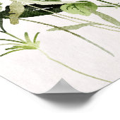 Poster Jardin de Fleurs Sauvages (Coin)