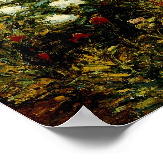 Poster Jardin de Giverny (Coin)