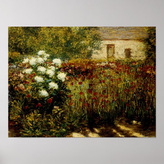 Poster Jardin de Giverny (Devant)