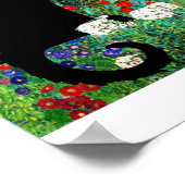 Poster Jardin de Klimt, (Coin)