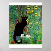 Poster Jardin de Klimt, (Devant)