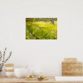 Poster Jardin de Kroyer à Skagen (Cuisine)