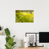 Poster Jardin de Kroyer à Skagen (Bureau à domicile)