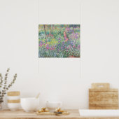 Poster Jardin de l’artiste à Giverny (1900) (Cuisine)