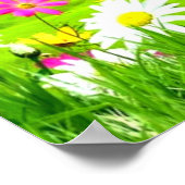 Poster Jardin de la félicité par l'amour guérisseur (Coin)