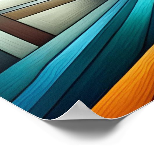 Poster Jardin de la Foi (Coin)