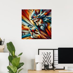 Poster Jardin de la Foi