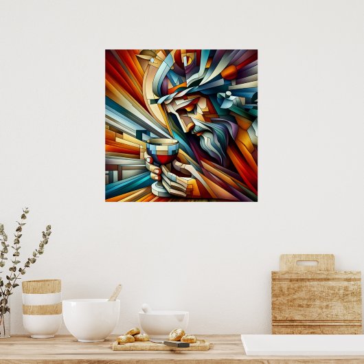 Poster Jardin de la Foi (Cuisine)