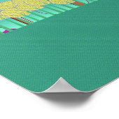 Poster - Jardin de la Paix (Coin)