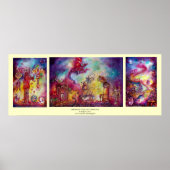 POSTER JARDIN DE LA POSTE D'OMBRES PERDUE (Devant)