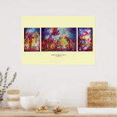 POSTER JARDIN DE LA POSTE D'OMBRES PERDUE (Cuisine)