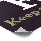 Poster Jardin de la Victoire (grand) (Coin)