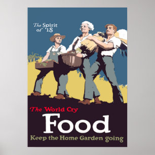 Poster Jardin de la Victoire (grand)