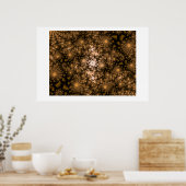 Poster Jardin de la vie éternelle (Cuisine)