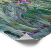 Poster Jardin de l'artiste à Giverny, Monet (Coin)