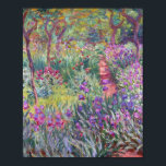 Poster Jardin de l'artiste à Giverny par Claude Monet<br><div class="desc">Jardin de l'artiste à Giverny par Claude Monet</div>
