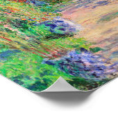 Poster Jardin de l'artiste, Monet (Coin)