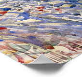 Poster Jardin de l'île - Hassam enfant - Impressionnisme (Coin)