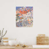 Poster Jardin de l'île - Hassam enfant - Impressionnisme (Cuisine)