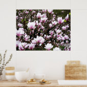 Poster Jardin de Magnolia (Cuisine)