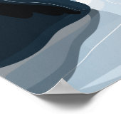 Poster Jardin de méditation japonais (Coin)