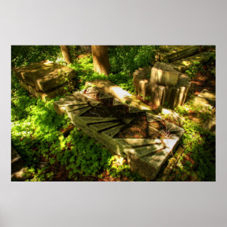 Poster Jardin de mémoire 009