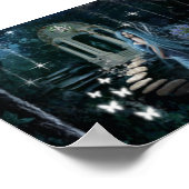 Poster Jardin de minuit (Coin)