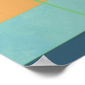 Poster Jardin de minuit (Coin)