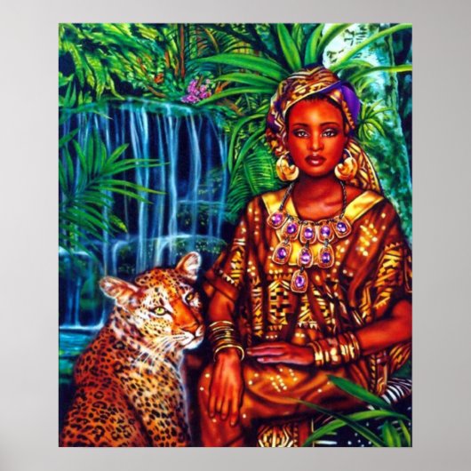 Poster Jardin de Modjadji par Lisa Iris (Devant)