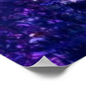 Poster Jardin de mots chuchotant par l'amour guérisseur (Coin)