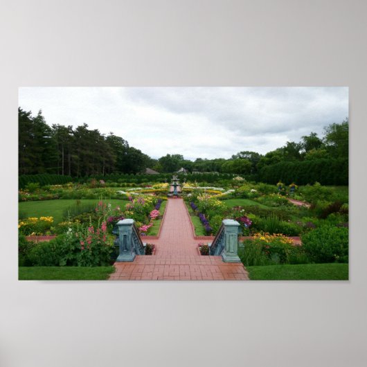 Poster Jardin de Munsinger Clemens (Devant)