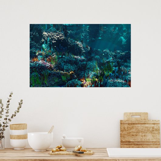 Poster Jardin de Nemo (Cuisine)