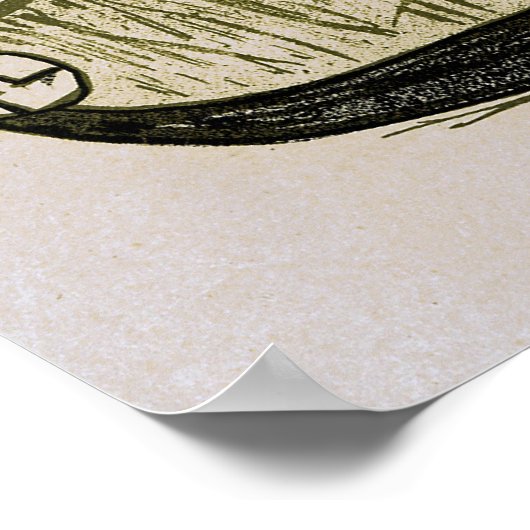 Poster Jardin de Paris (Coin)