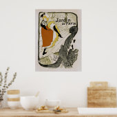 Poster Jardin de Paris (Cuisine)