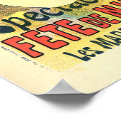 Poster JARDIN DE PARIS Concert Théâtre Jules Cheret Paris (Coin)