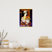 Poster Jardin de Paris Follies 1920 (Cuisine)