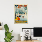 Poster Jardin de Paris | Georges Meunier (Bureau à domicile)