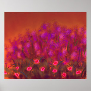 Poster Jardin de passion