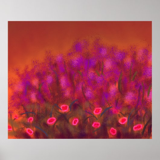 Poster Jardin De Passion (Devant)