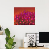 Poster Jardin De Passion (Bureau à domicile)
