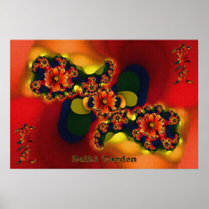 Poster Jardin de Reiki