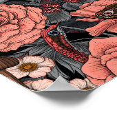 Poster Jardin de rêve (Coin)