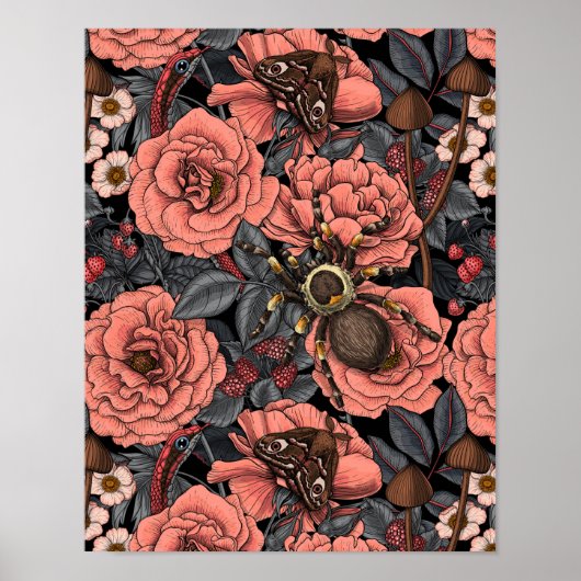 Poster Jardin de rêve (Devant)