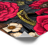 Poster Jardin de rêve 3 (Coin)