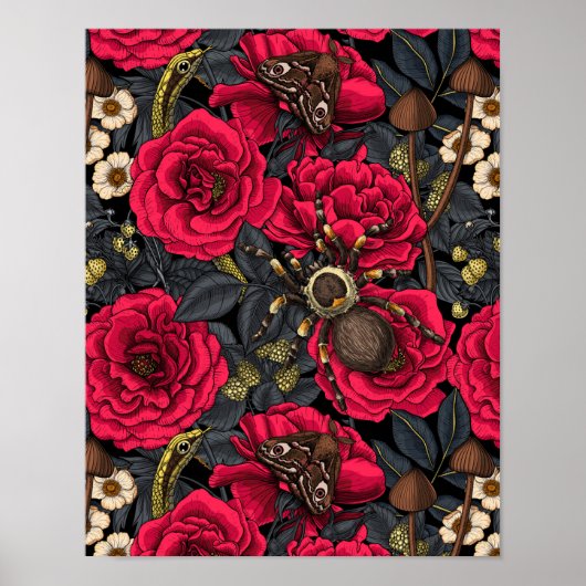 Poster Jardin de rêve 3 (Devant)